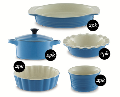 Mini Casserole or Baking Dish 2pk
