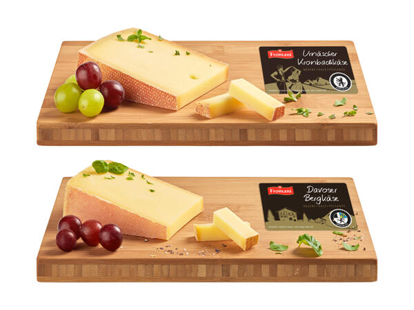 Bergkäse de Davos/Urnäscher