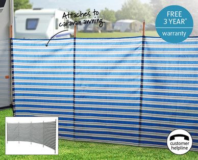 5-Pole Windbreak