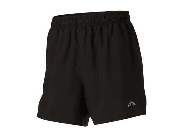 CRIVIT Men's Black Sports Shorts