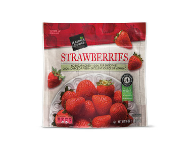 Season's Choice Frozen Whole Strawberries