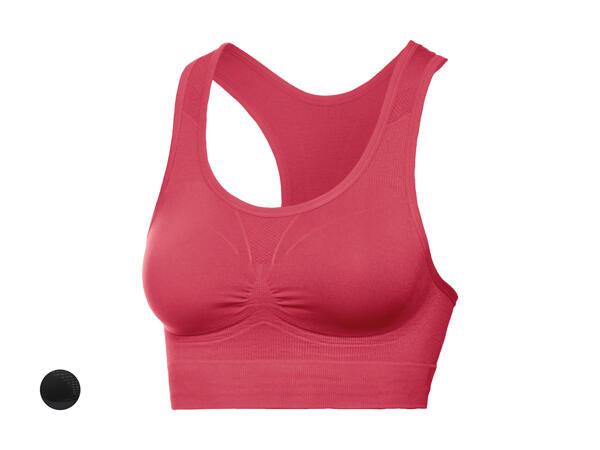 Brassière de sport, seamless