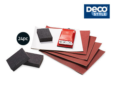 Sanding Assortment Set 24pc