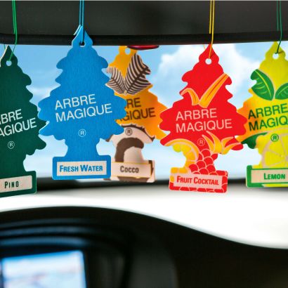 Arbres "magiques", 4 pcs