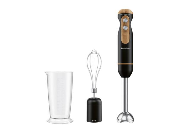 Silvercrest Kitchen Tools Hand Blender Set - Black