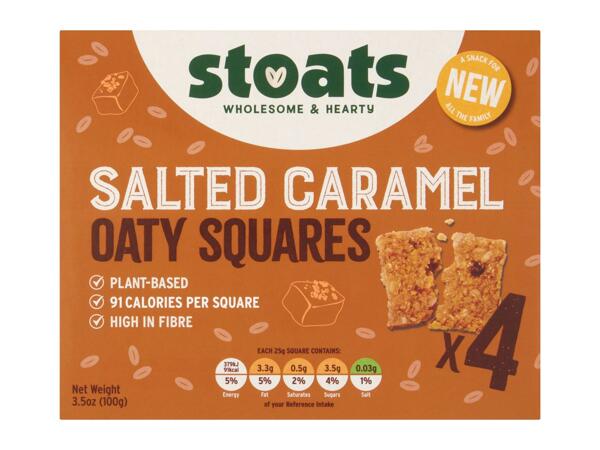 Stoats Oaty Bites Salted Caramel 100g