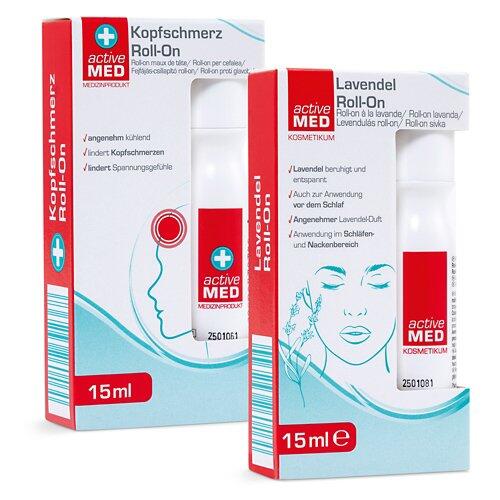 ACTIVE MED Kopfschmerz Roll-on