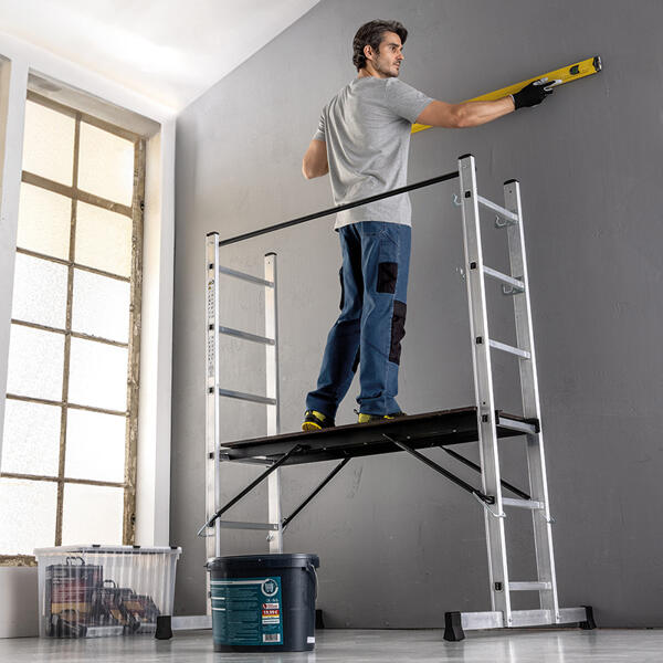 Aluminium Leitergerüst 3in1