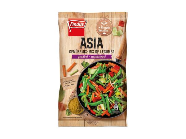 Mix de légumes Asia Findus