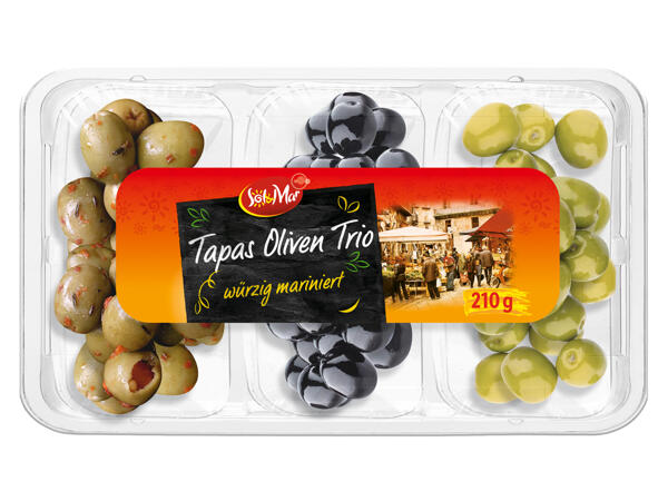 Tapas Oliven Trio