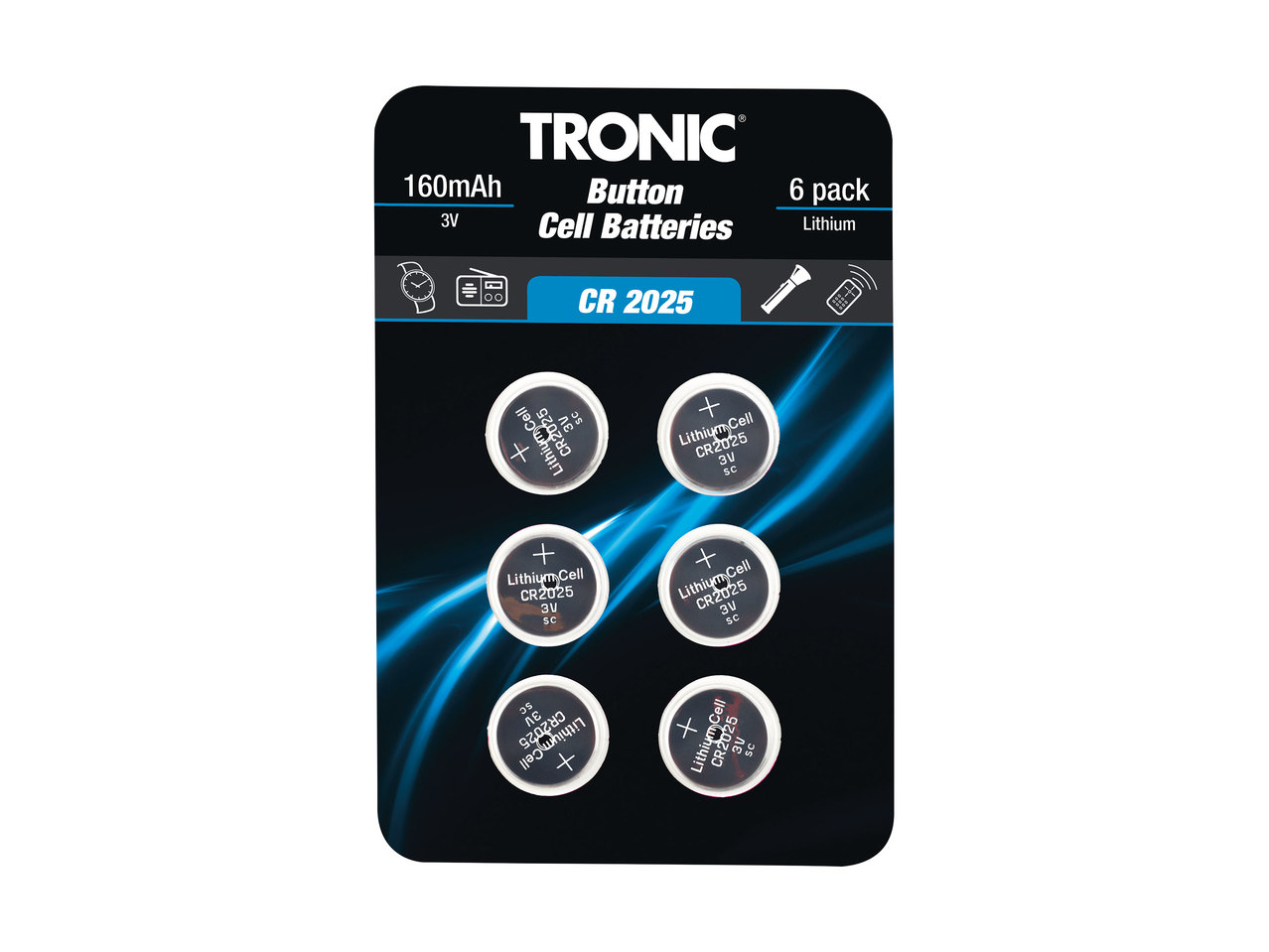 Tronic Button Cell Batteries1