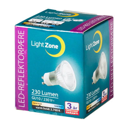 LED reflektorpære
