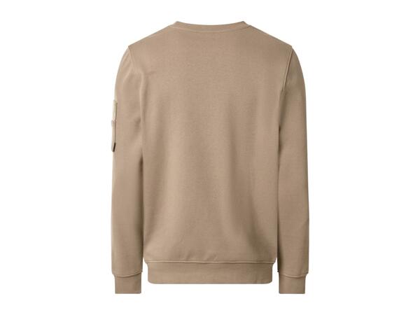 Esmara Men's Beige Sweatshirt