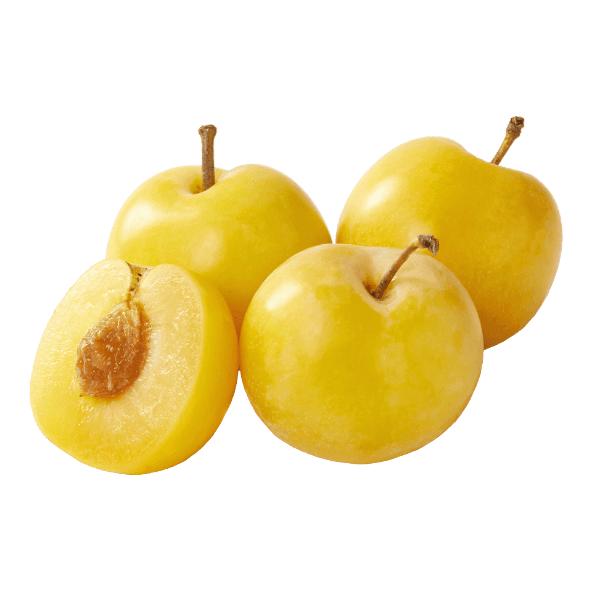Gele pruimen
