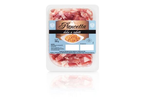 Unsmoked Bacon Cubes