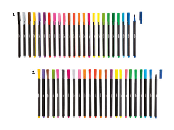 Crayons, 24 pièces