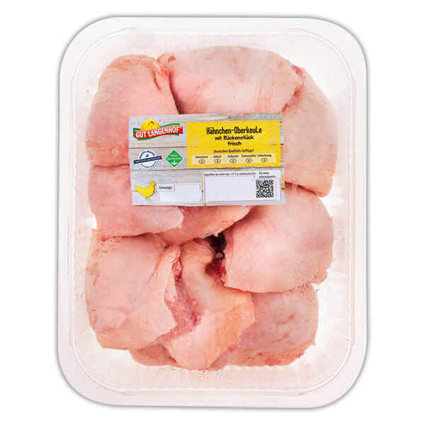Hähnchen-Oberkeulen