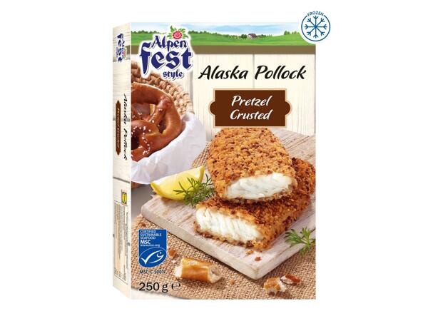 Alpenfest MSC Fine Fish Fillets with Pretzel Breading