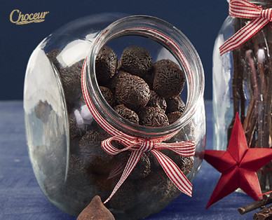 CHOCEUR RUM OR TIRAMISU BALLS 175G