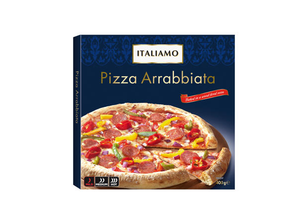 Pizza "Arrabbiata"