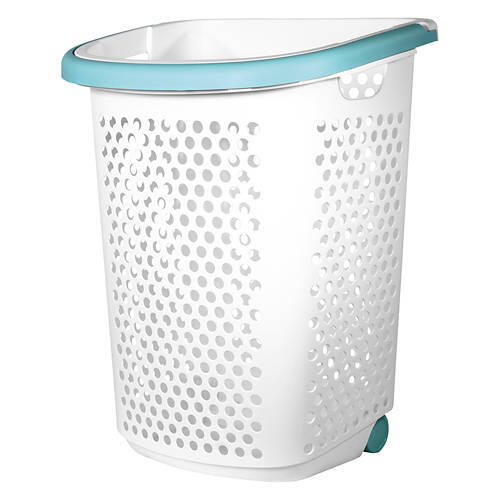 Large Rolling Laundry Hamper