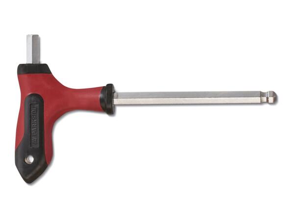 Parkside T-Handle Hex/Star Key Set 8 Piece Set