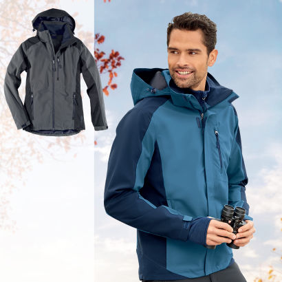 Veste de randonnée pour hommes