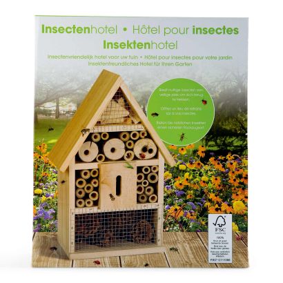 Hôtel pour insectes ou pour abeilles