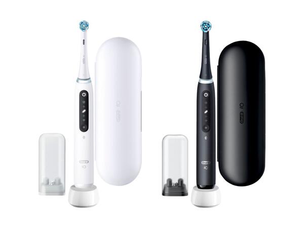 Brosse à dents électrique Oral-B iO Series 5 (valable uniquement en Suisse alémanique et en Suisse romande)