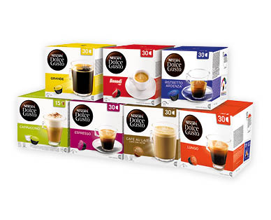 Capsules de café NESCAFÉ(R) DOLCE GUSTO(R)