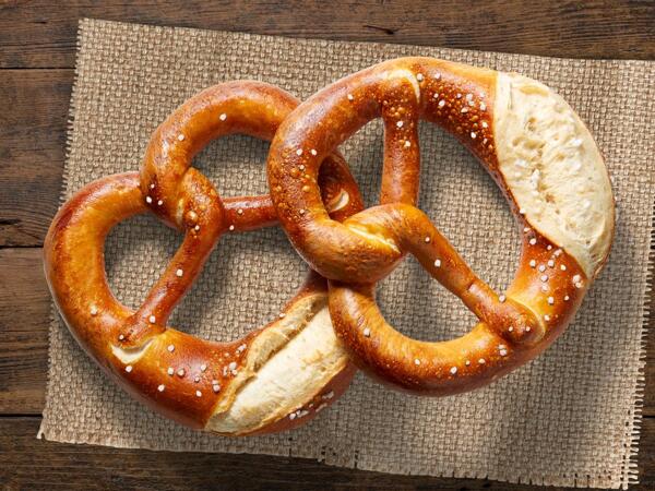 Brezel di Sils