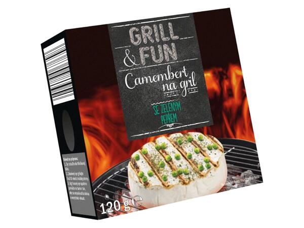 CAMEMBERT NA GRIL
