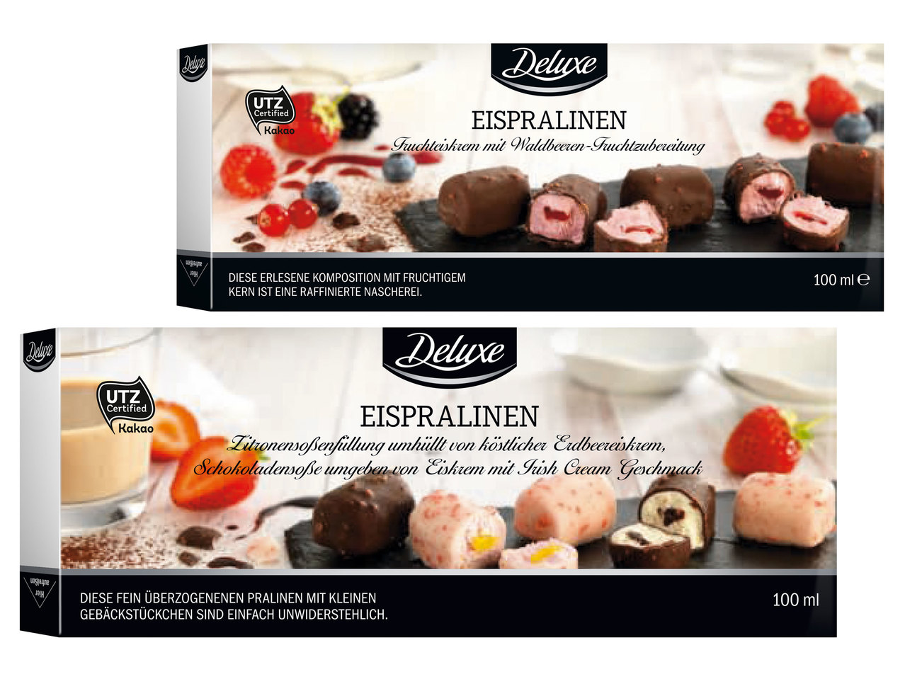 DELUXE Eispralinen