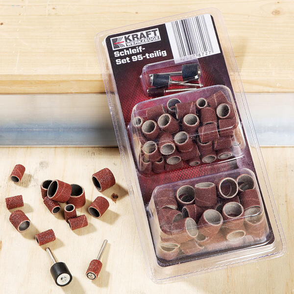 Schleif-Set 95tlg.