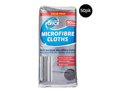 Microfibre Cloths 50pk