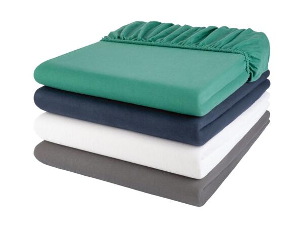 Jersey Fitted Sheet King