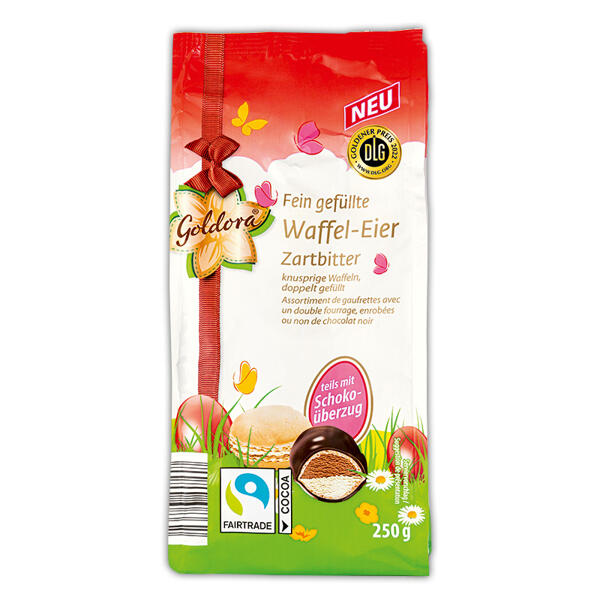 Waffel-Eier
