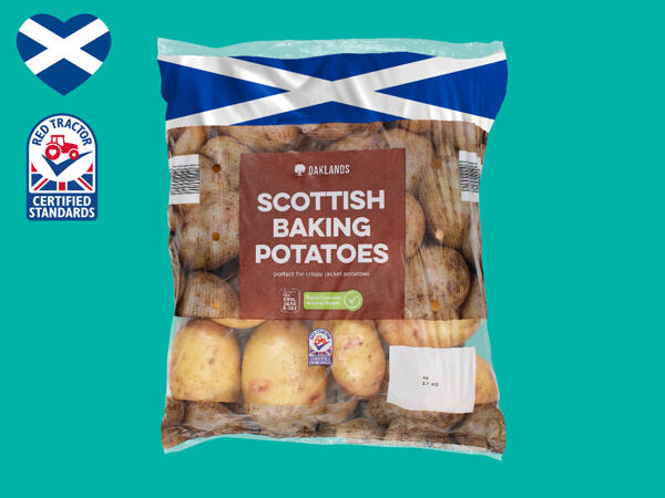 Oaklands British Baking Potatoes