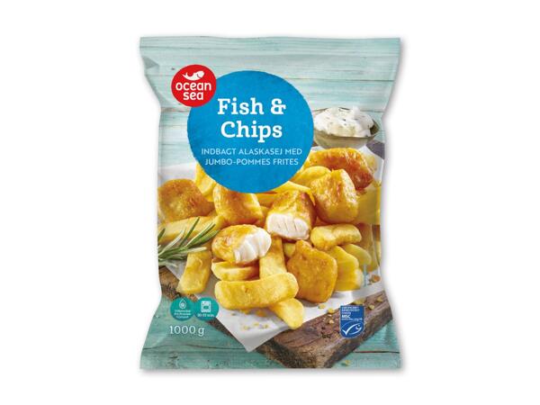 OCEAN SEA Fish & Chips