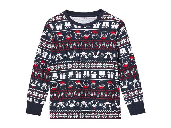 Lupilu Younger Kids' Christmas Pyjama Set