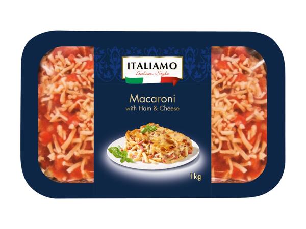 Macaroni with Ham & Cheese