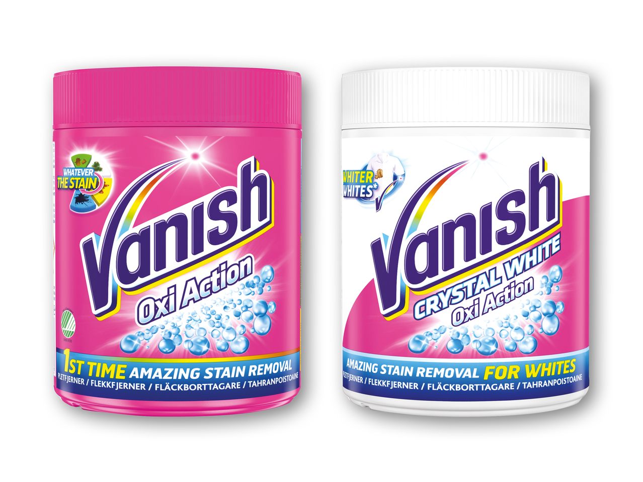 VANISH Pletfjerner
