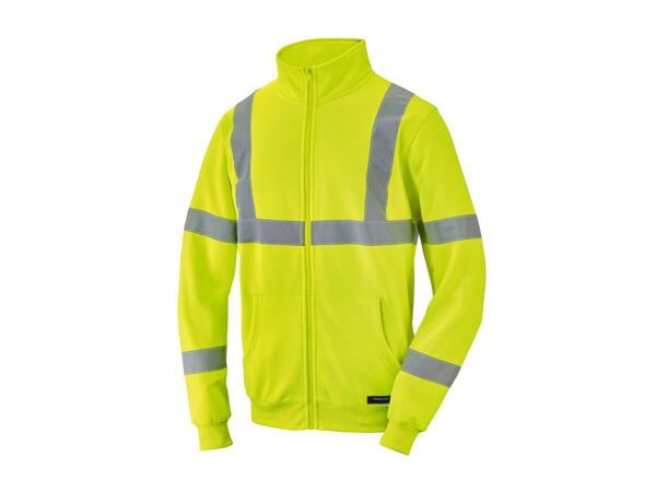 Sweat Jacket with Reflective Details