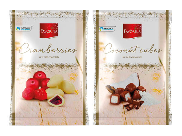 FAVORINA Schokolierte Früchte