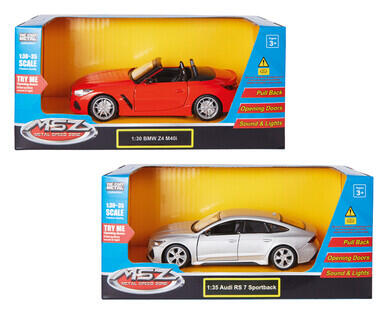 Die Cast Car with Light and Sound