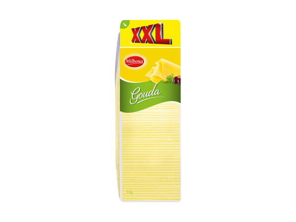 Gouda en tranches XXL