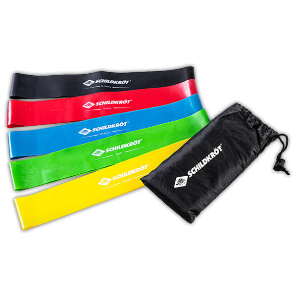 Mini-Resistance-Band 5er-Set