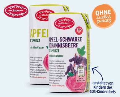 ZURÜCK ZUM URSPRUNG Österr. Bio-Fruchtsaftgetränk