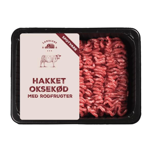LANDLYST Hakket oksekød