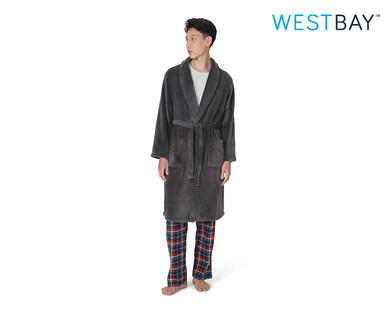 Men's Fleece Gown
